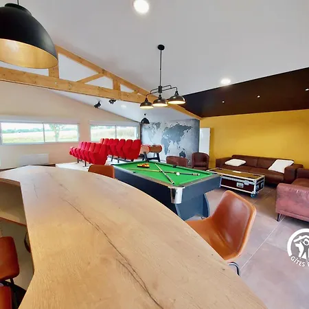 Semesterbostad Un Instant A Saulges, Jusqu'a 12 Personnes Saulges