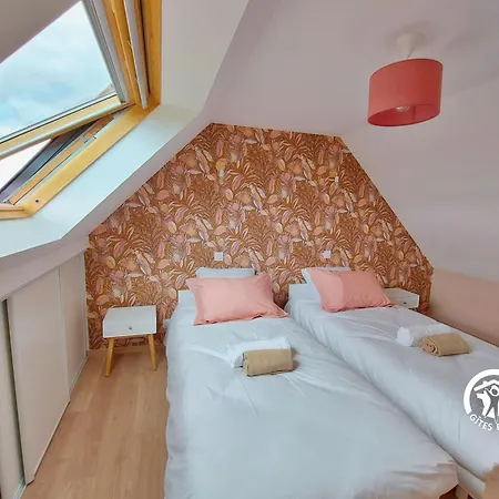 Un Instant A Saulges, Jusqu'a 12 Personnes Semesterbostad Saulges