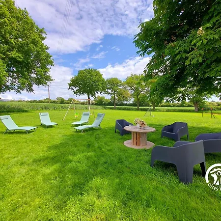 Un Instant A Saulges, Jusqu'a 12 Personnes Semesterbostad Saulges