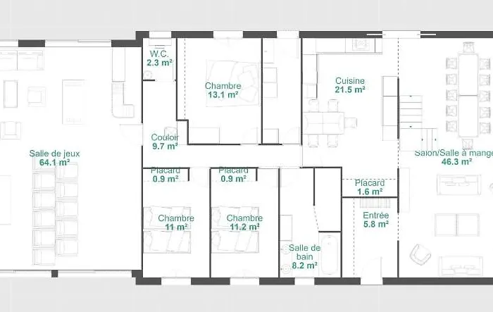 Un Instant A Saulges, Jusqu'a 12 Personnes *