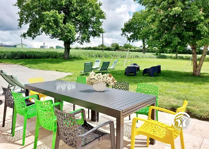 Un Instant A Saulges, Jusqu'a 12 Personnes Σπίτι διακοπών