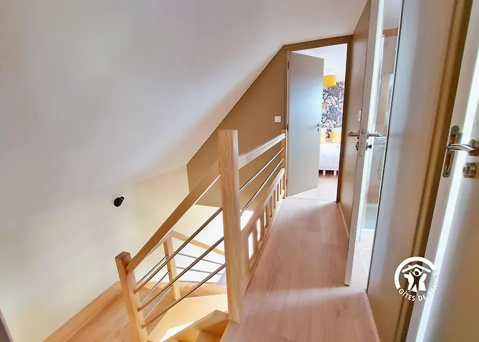 Σπίτι διακοπών Un Instant A Saulges, Jusqu'a 12 Personnes *