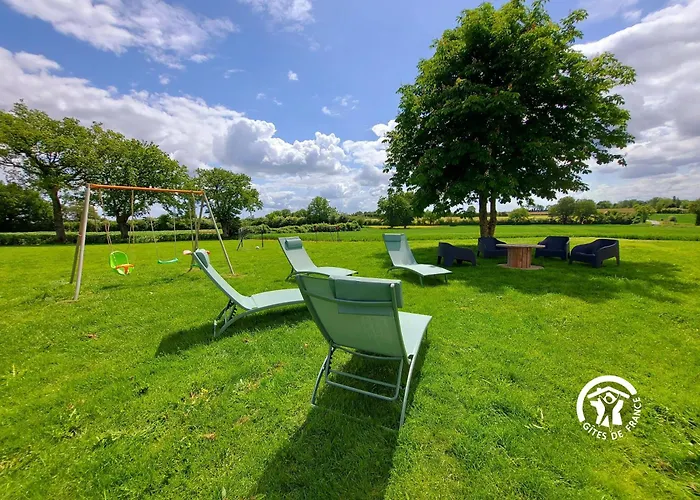 Σπίτι διακοπών Un Instant A Saulges, Jusqu'a 12 Personnes Saulges